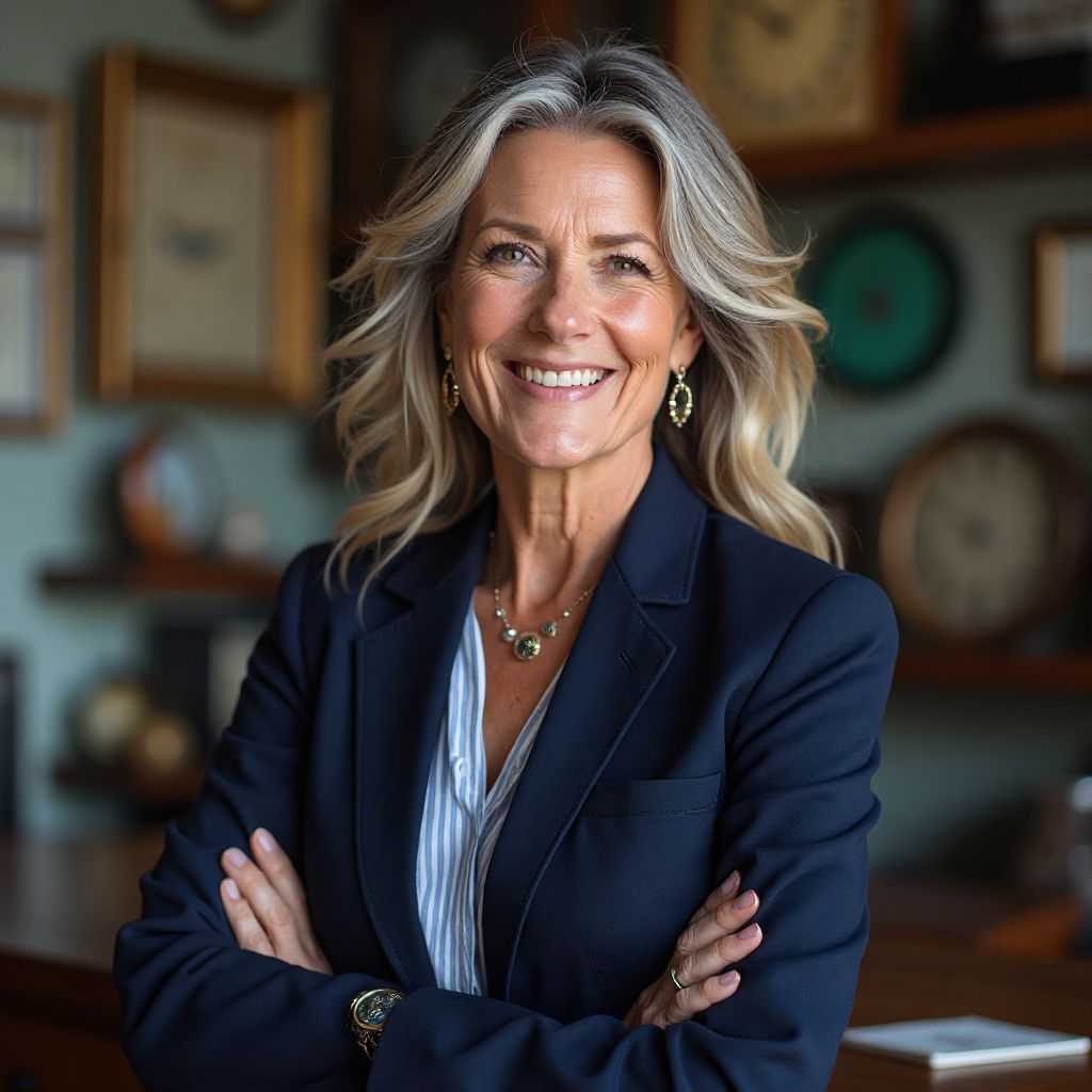 Eleanor Blackwood, CEO and Chief Navigator